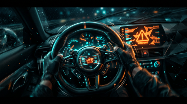 The Human Toll of Autonomy: Test Driver Injuries Highlight ADAS 'Hard Braking' Risks