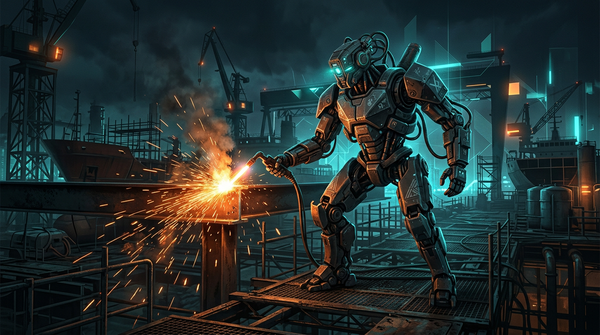 Humanoids Get to Work: Why Shipyard Welding is the First Real Job for Robotics