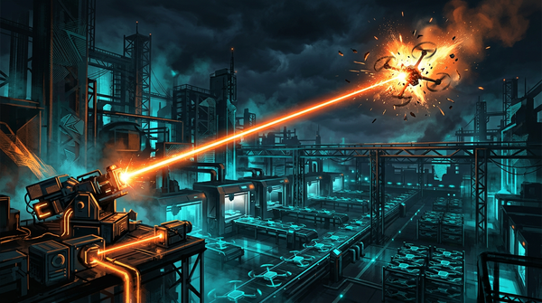 Lasers and 3D Prints: The New Arsenal of Autonomous Warfare