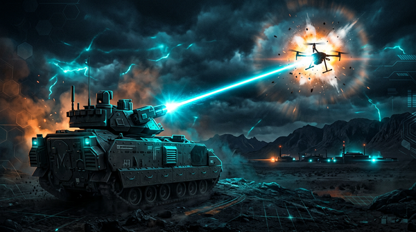Directed Energy Goes Prime Time: U.S. Army Orders $465M Laser Production