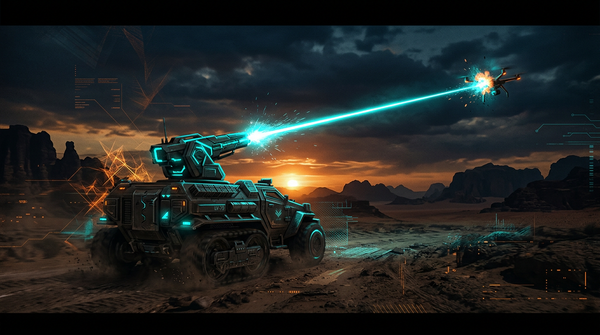Directed Energy at the Border: U.S. Military Deploys Lasers Against Cartel Drones