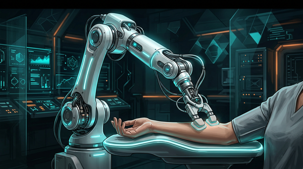 The Robot Phlebotomist: Automating the Needle with AI Precision