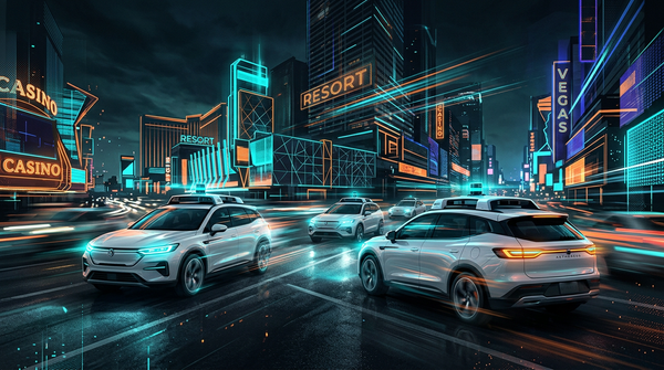 Waymo Scales to Vegas: The 15th Front in the Robotaxi War