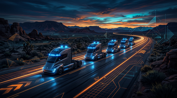 Aurora Plans for a 30,000-Strong Autonomous Freight Fleet by 2030