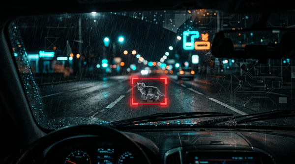 The Vision Gap: Why Tesla’s Robotaxi Struggles with Nighttime 'Grey Kittens'