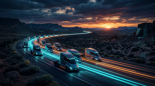 The 30,000-Truck Ambition: Aurora’s Bold Path to Autonomous Freight