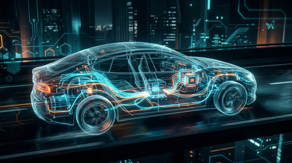The Centralized Nervous System: The Evolution of Software-Defined Vehicles