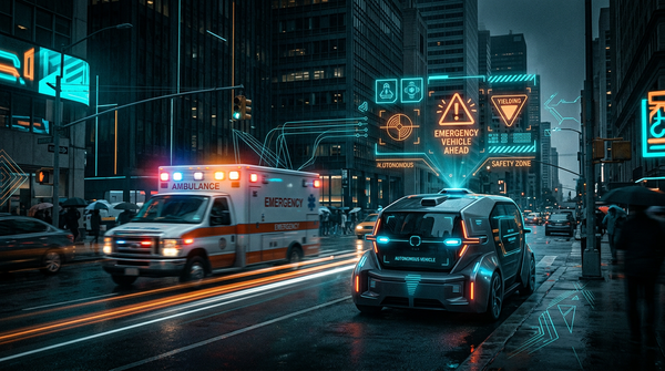 New California Law Fines Robotaxis for Obstructing Emergency Services