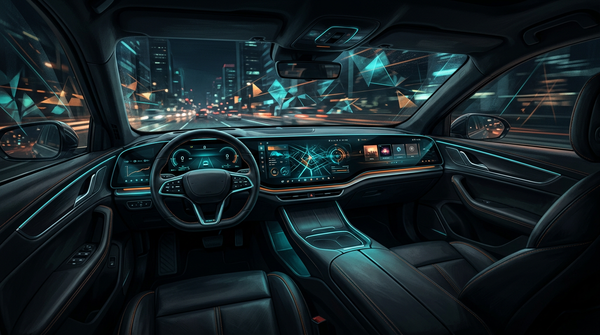 The Cockpit as a Computer: BYD Pushes the Boundaries of SDV Interior Design