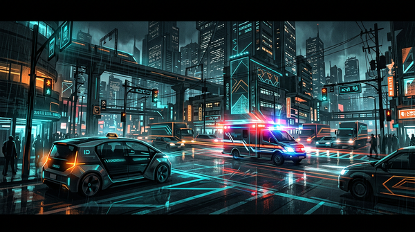 Navigating Crisis: New Regulations Force AVs to Respect First Responders