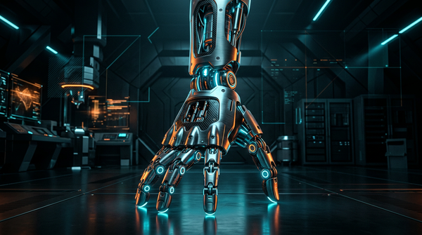 Beyond the Arm: The Rise of the Autonomous Walking Robotic Hand
