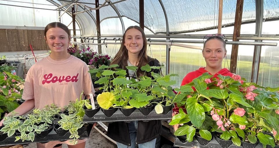 Jones FFA Plant Sale Open Today, Ends at 1 PM