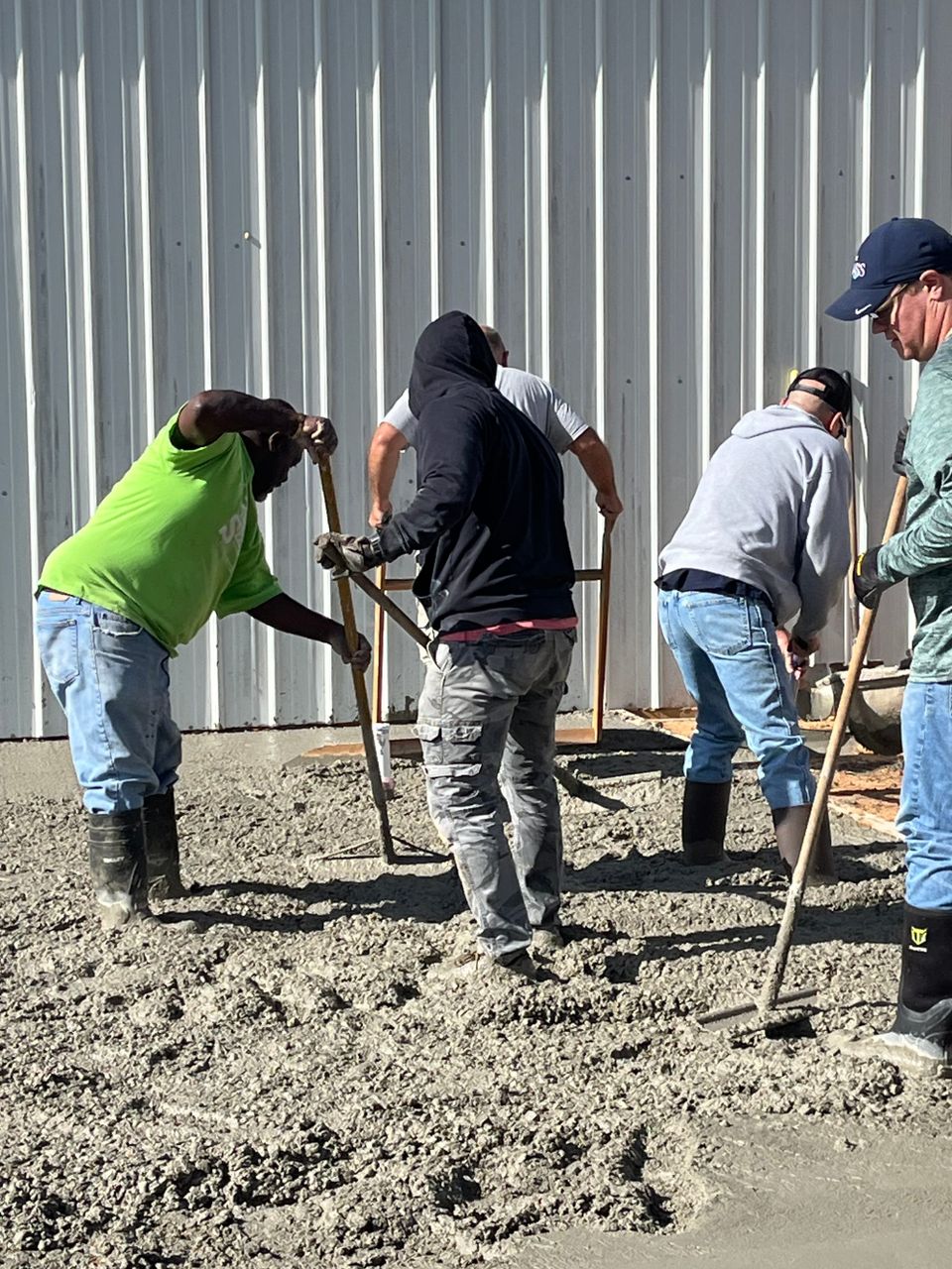 A New Foundation: Living Waters Church Expansion Marks Next Chapter on Reclaimed Property in Jones