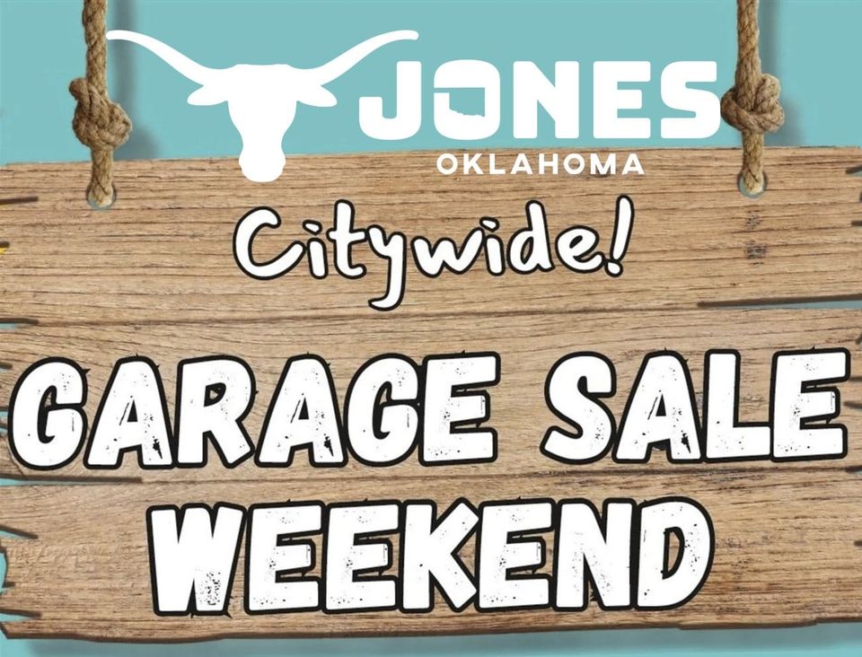 Jones sets first weekend in May for citywide garage sale