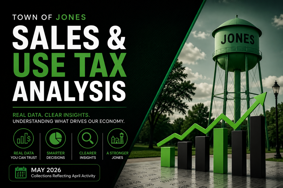 SALES TAX REPORT: Retail Spending Remains Strong as Manufacturing Activity Drives May Tax Decline in Jones
