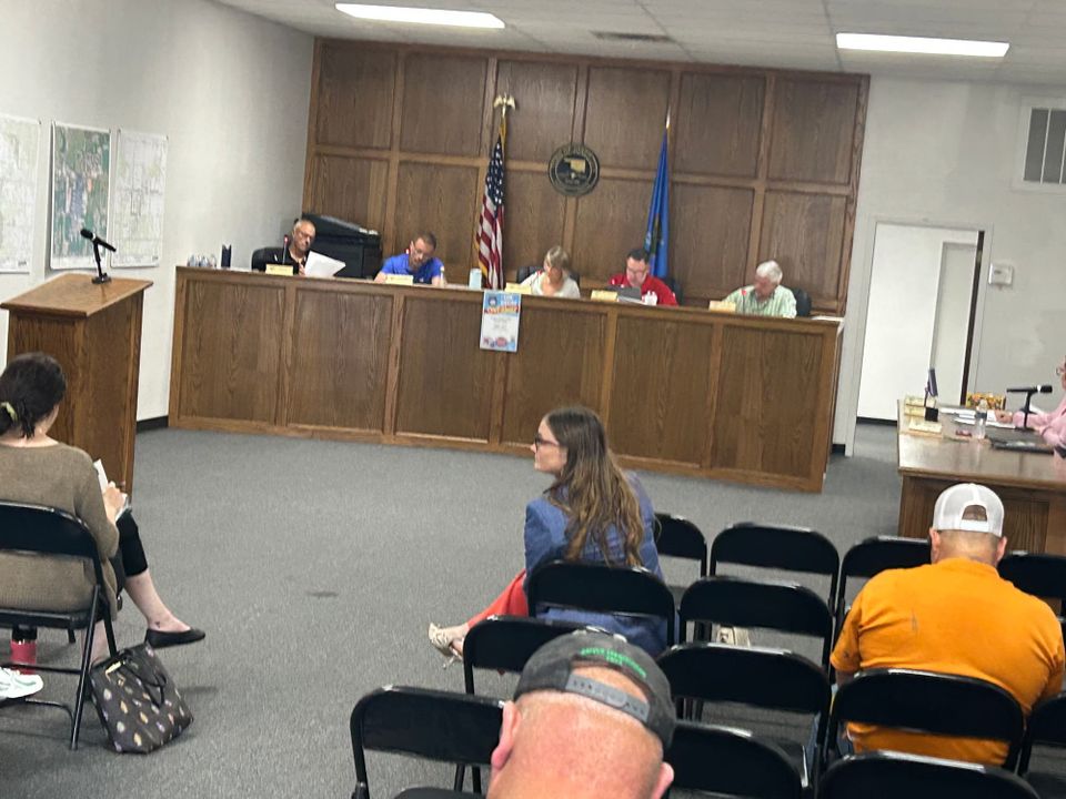 Jones Trustees Table Police Chief Hearing Until July 7