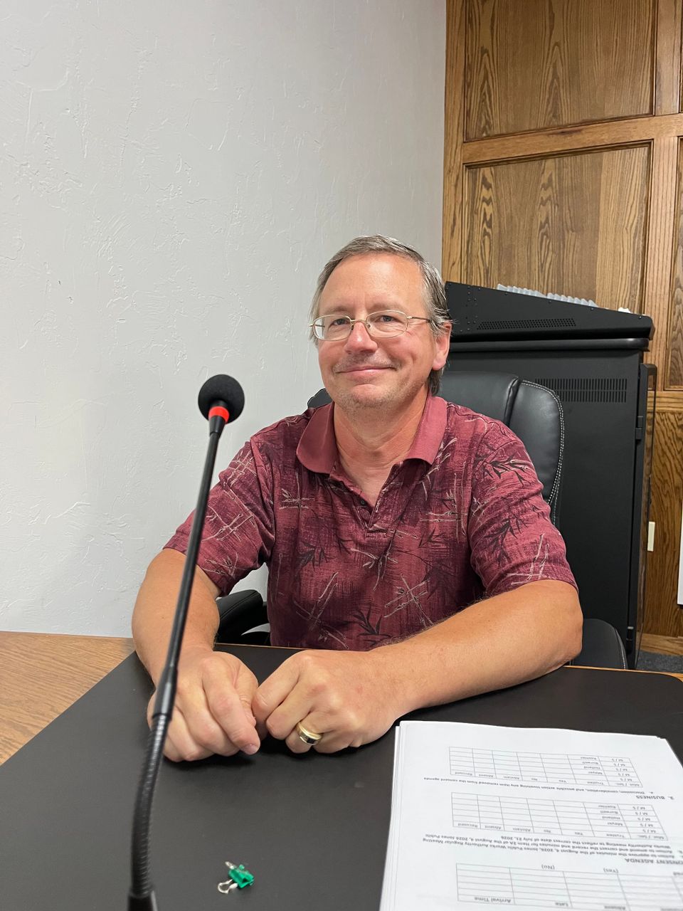 Robert Triplett Appointed to Seat Five on Jones Board of Trustees