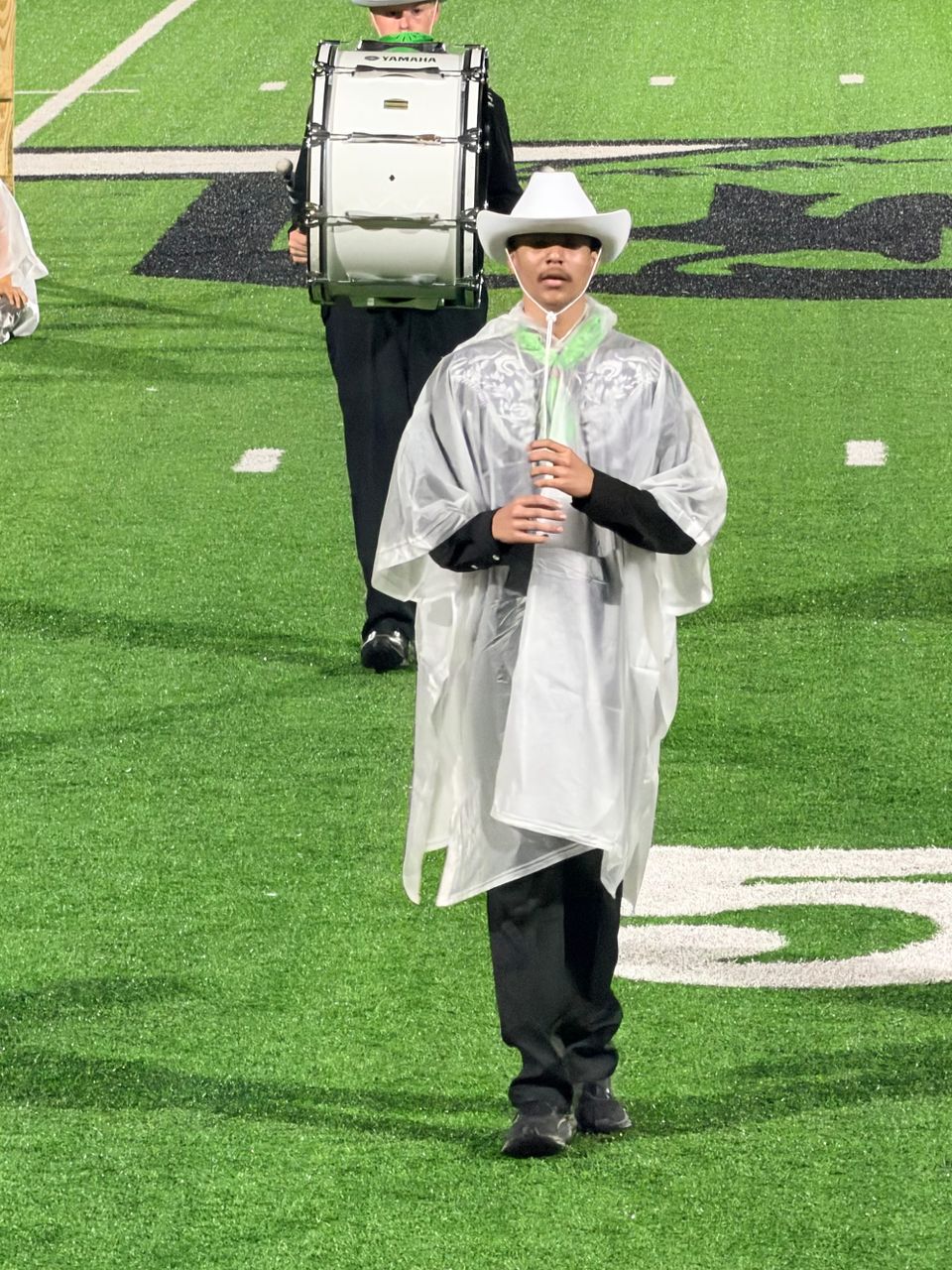 Rain or Shine, Jones Band Wins Over Homecoming Crowd