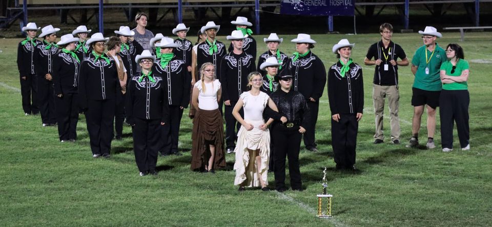 Jones Band Celebrates Finals Appearance, 10th-Place Finish