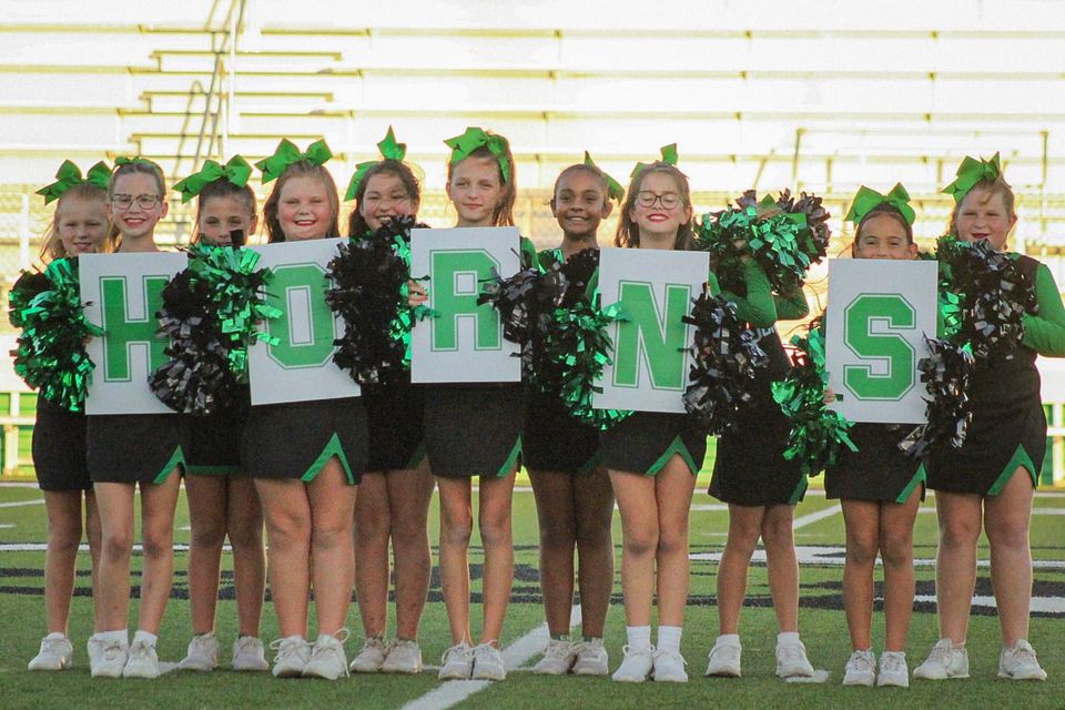 Small but Mighty: Jones Fourth-Grade Cheerleaders Take Their Talents to New Heights
