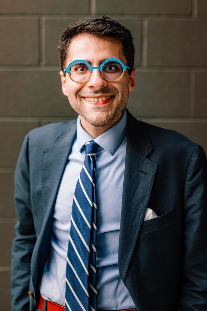 Photograph of Keanu M. Heydari.