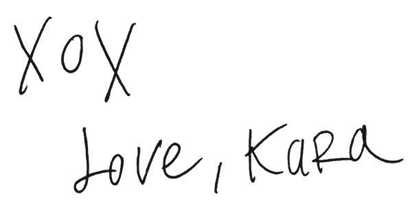 XOX Love, Kara