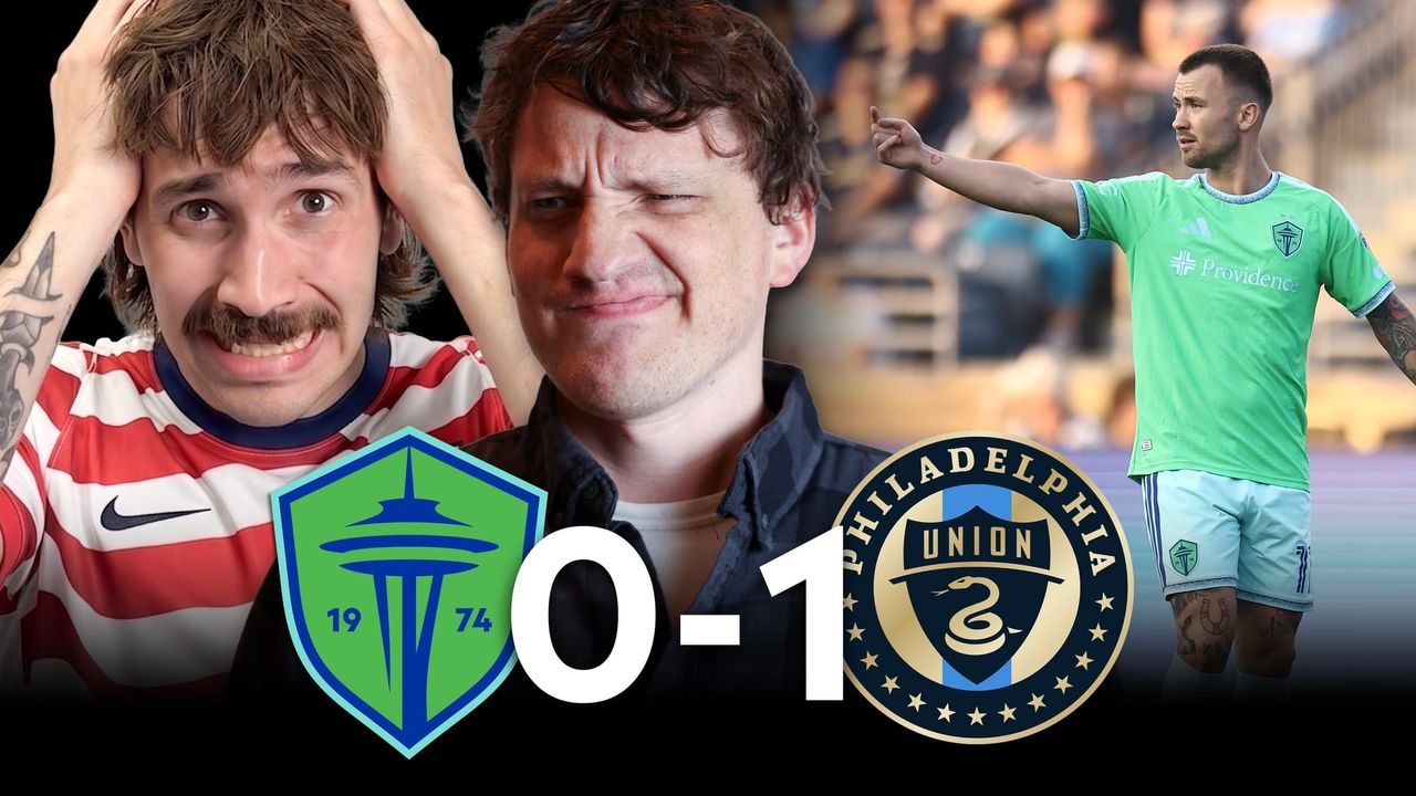 Fans react to DEMORALIZING Seattle Sounders loss at Philadelphia Union!