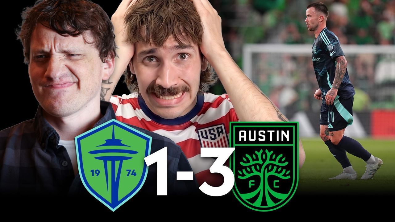 Fans react to Seattle Sounders MELTDOWN at Austin FC!