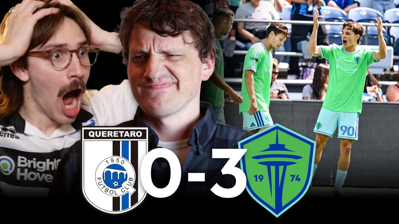 Fans react to Seattle Sounders vs. Querétaro!