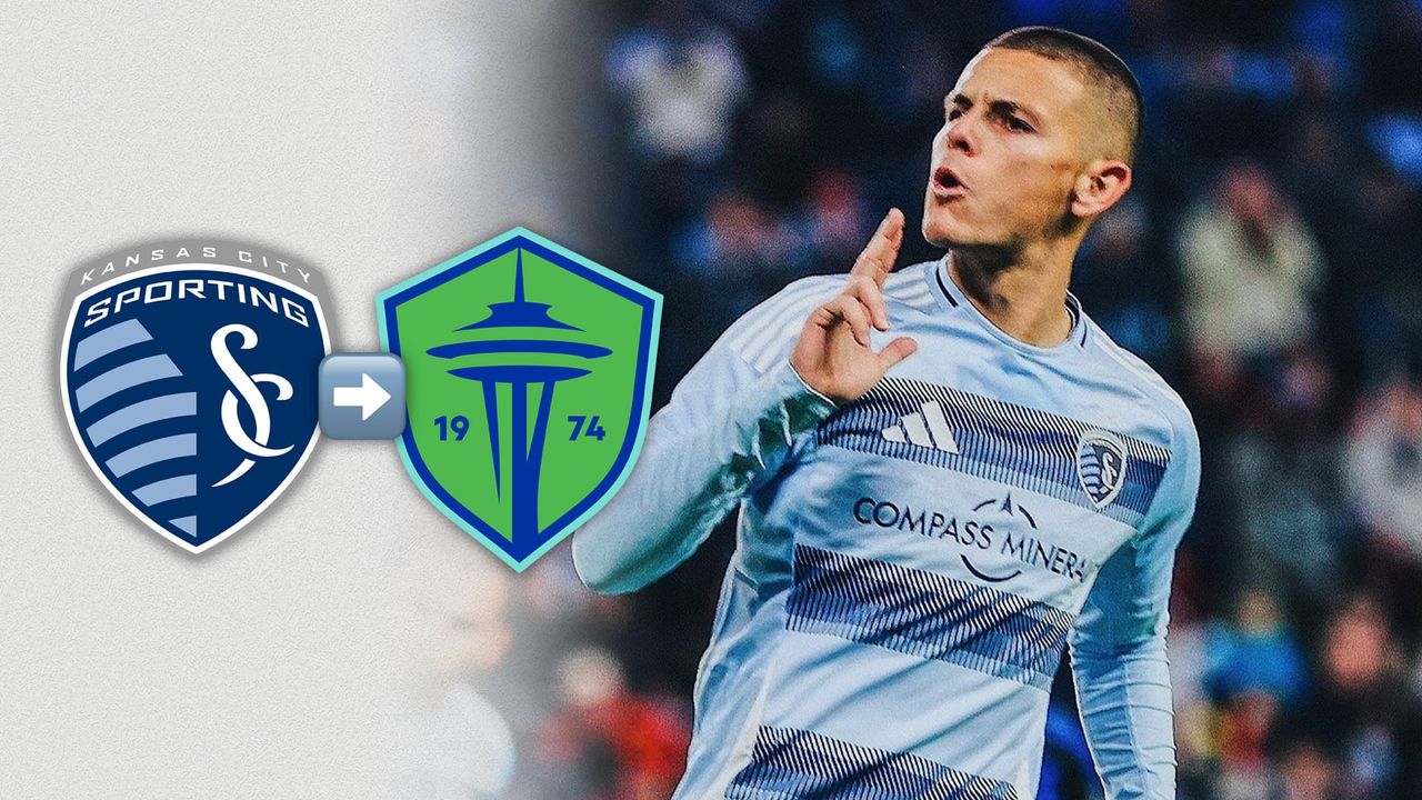 REPORT: Seattle Sounders to acquire Dejan Joveljic from Sporting Kansas City