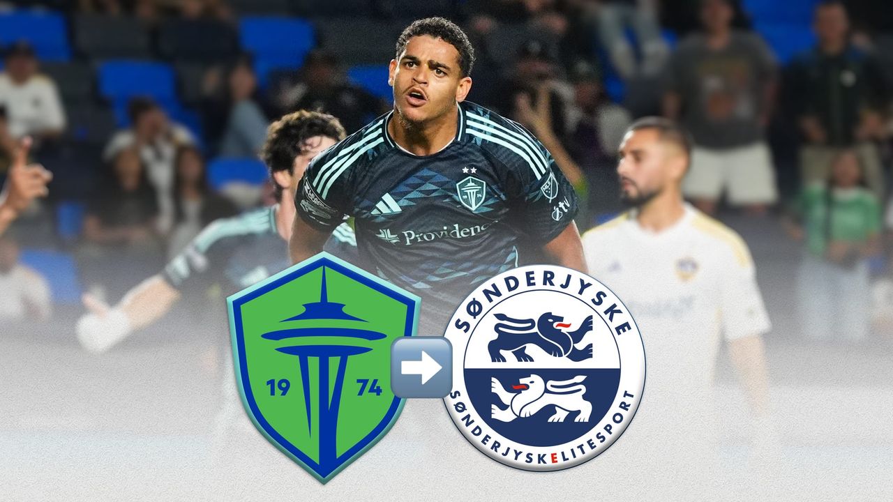 Sounders loan Osaze De Rosario to Sønderjyske Fodbold