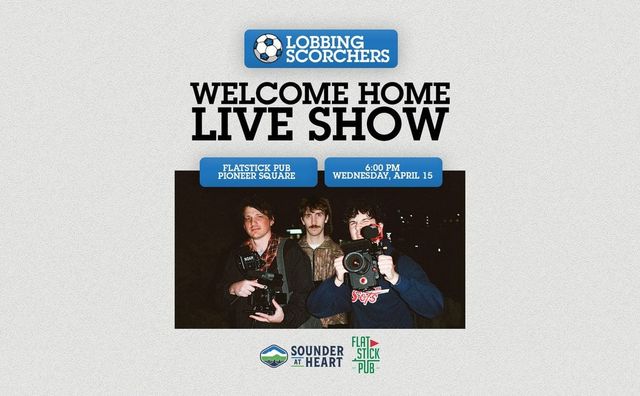 Join us for a Lobbing Scorchers Welcome Home live show