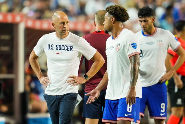Lobbing Scorchers: A Tough Day for the USMNT Bots