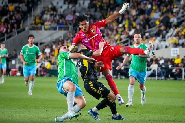 Lobbing Scorchers: The Best Seattle Sounders Win Ever