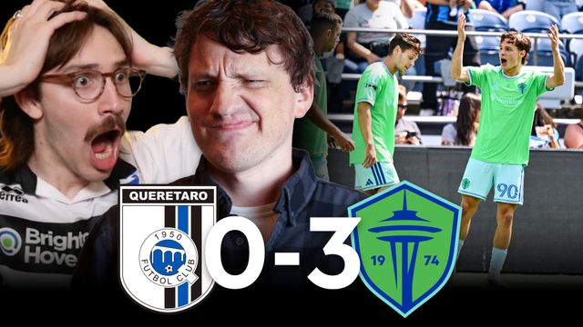 Fans react to Seattle Sounders vs. Querétaro!