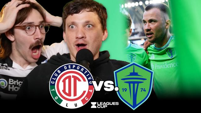 Fans react to Seattle Sounders at Toluca FC!