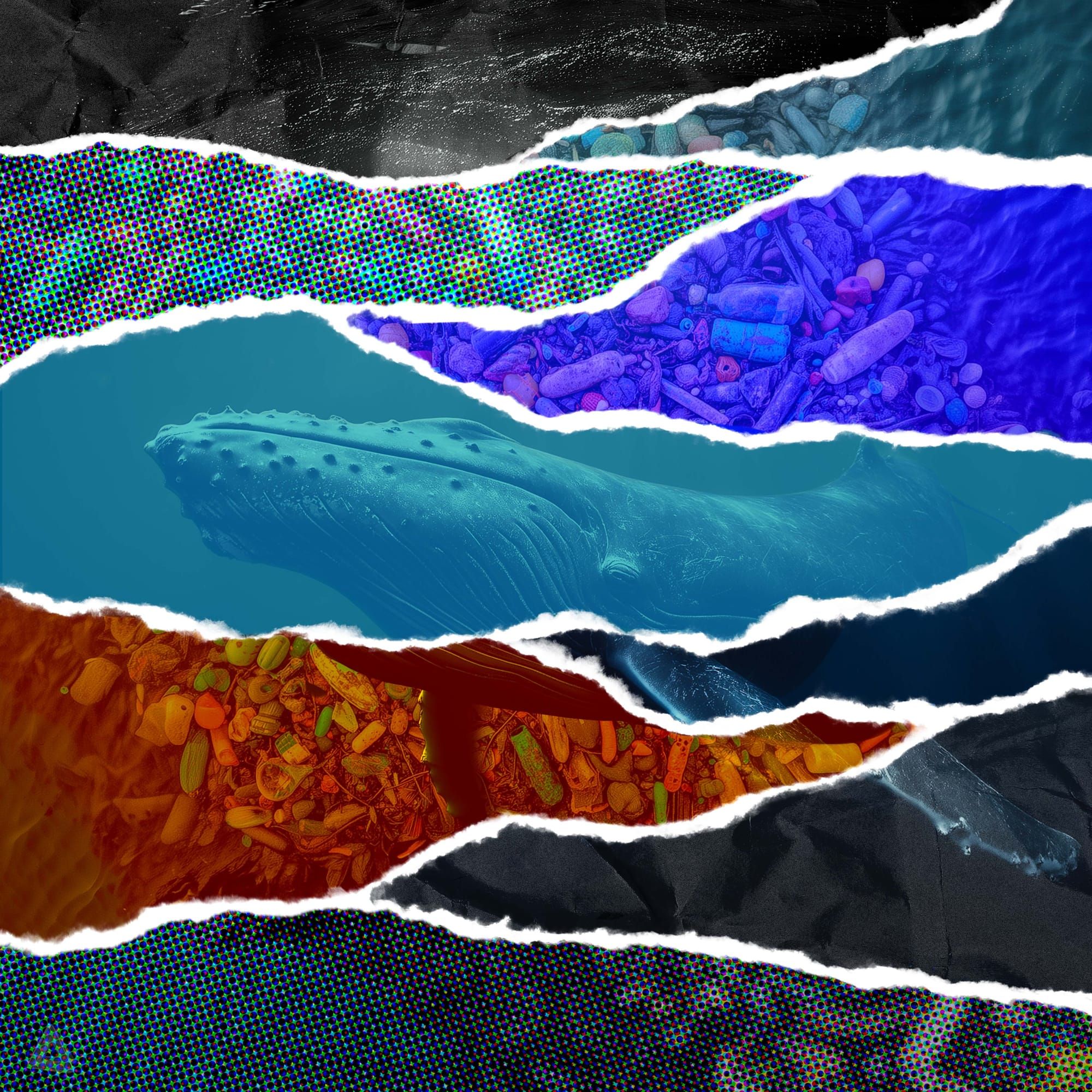 Microplastics Soup