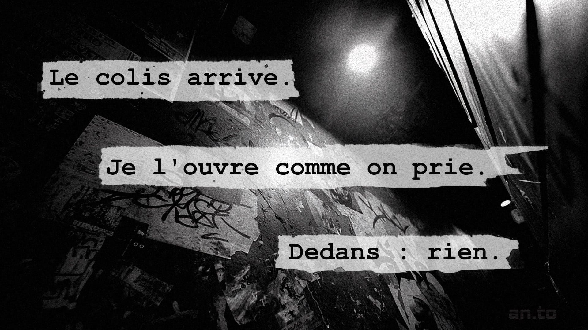 Accusé de réception
