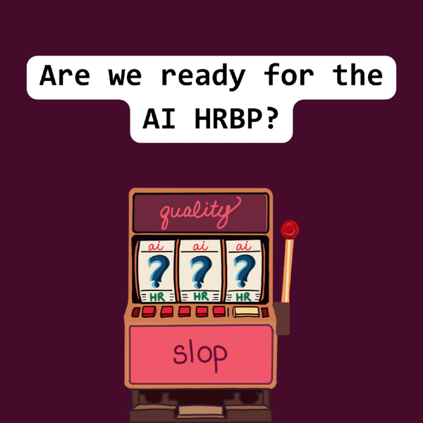 Are we ready for the AI HRBP?