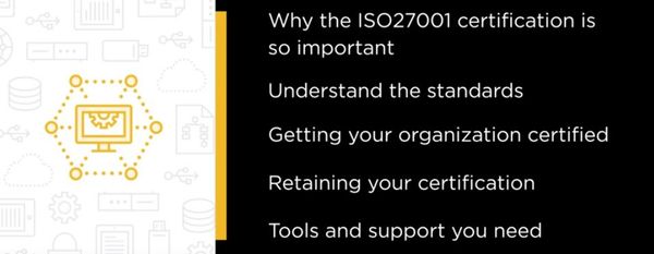 Roadway to ISO27001 Certification