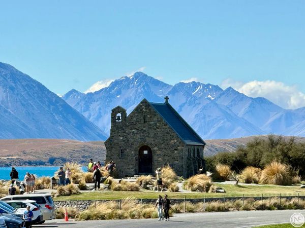【紐西蘭南島】Lake Tekapo × 基督城