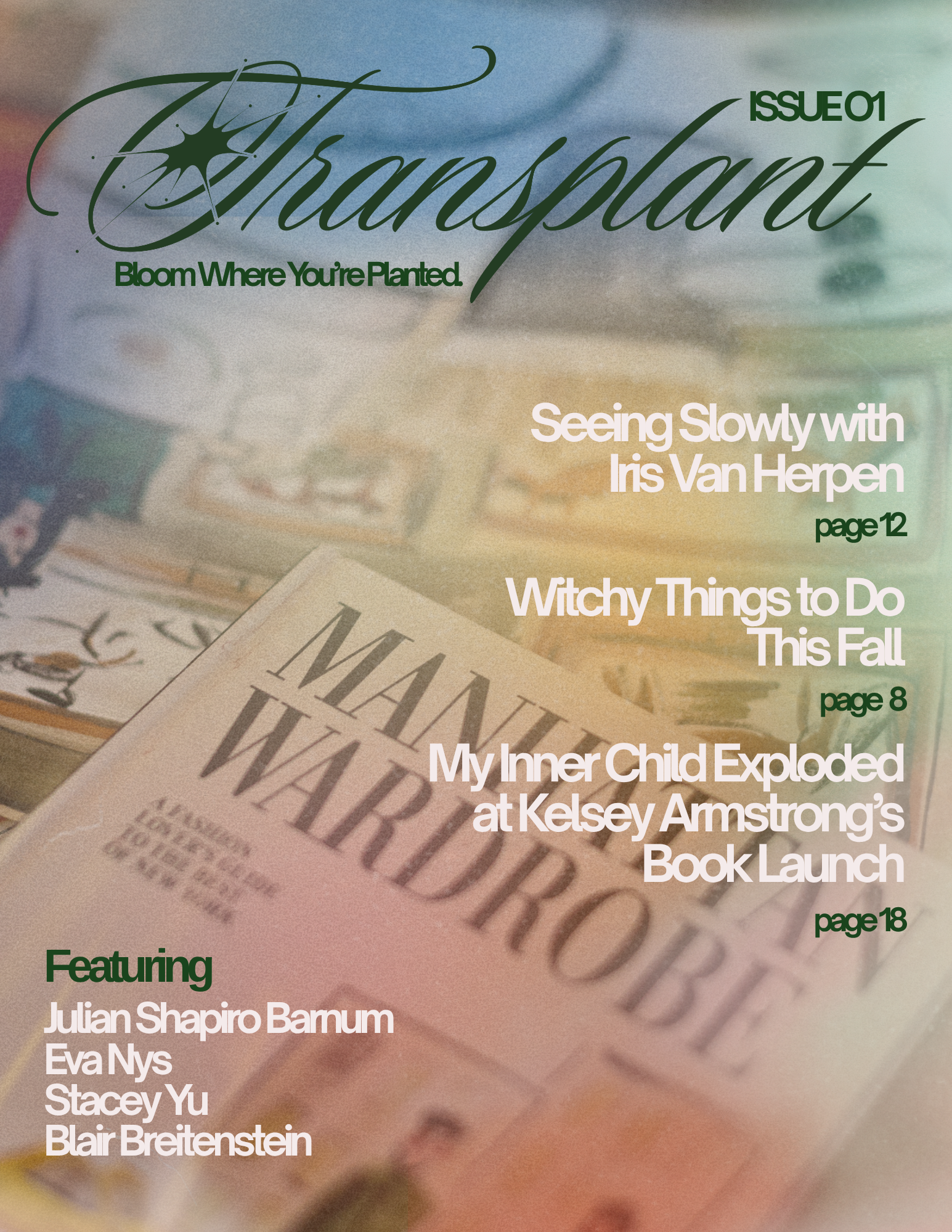 Issue 01 — Fall 2026