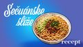 Sečuánske slíže - recept