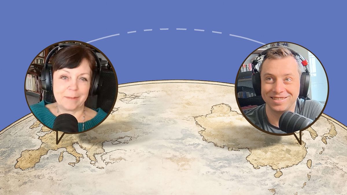 Archivárky na cestách