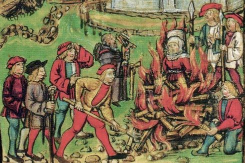 Čarodejníctvo, veštenie a  heréza