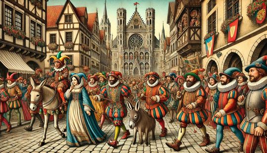 #30 Svet naruby. Fašiangy