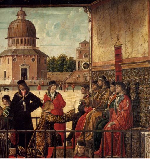 Strasti a radosti florentských vyslancov