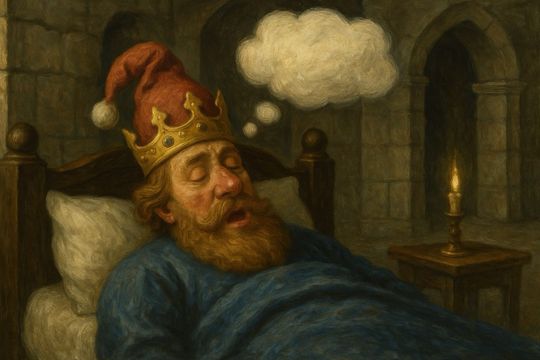 #37 Ani vo sne! Cesta do snov stredovekých ľudí