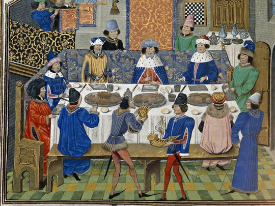 #45 Menu podľa stredovekých kuchárskych celebrít