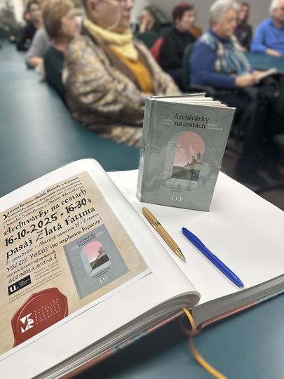 Októbrové zážitky Archivárok (2025)